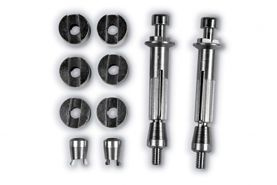 Montagesatz für Honda Africa Twin X-Tarmac / Dualroad Handschalen Acerbis