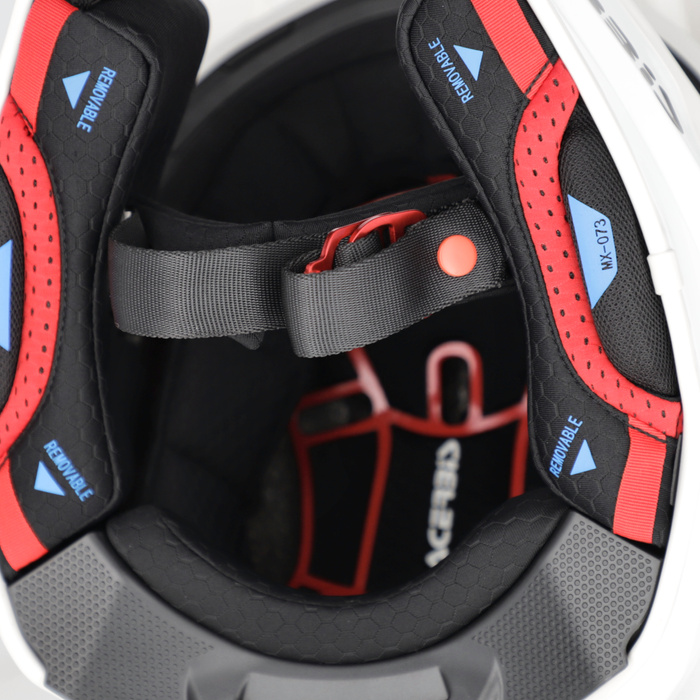 Acerbis AIRSTRIKE FIM RACING HELMET Homologation ECE 22-06