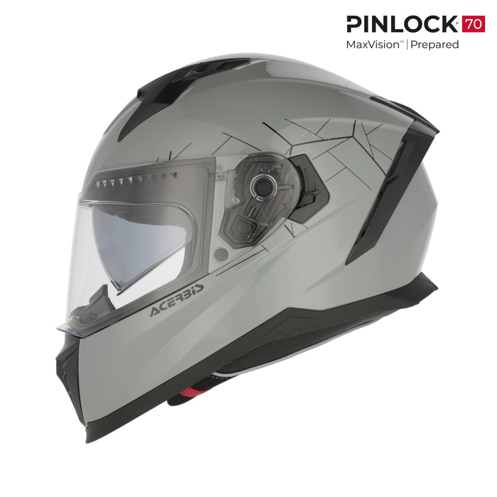 Acerbis Helm X-WAY homologation ECE/ONU 2206 Dual Road Motorradhelme Motorrad
