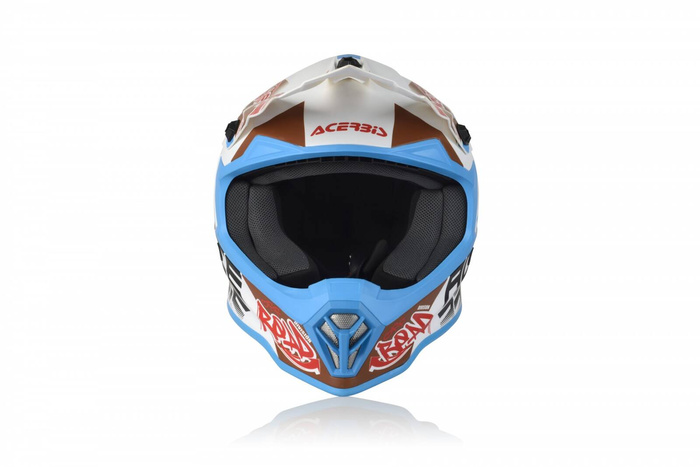 Acerbis Helm Stell Junior ECE/ONU 22-05 Motorradhelme Motorrad Cross Enduro