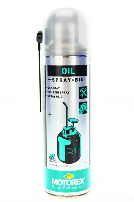 Motorex Oil Spray BIO 500ml