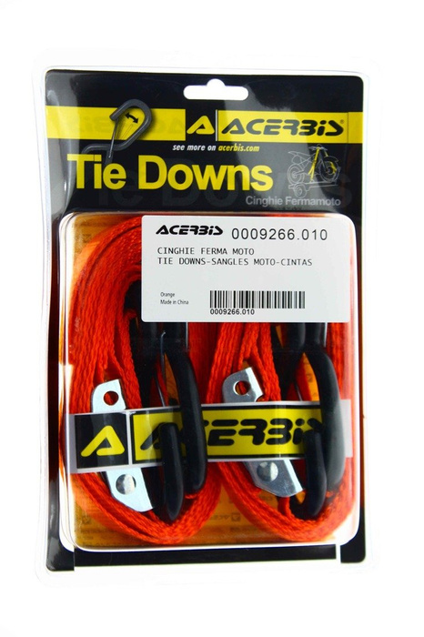 Acerbis Spanngurte MX Tie downs Enduro Quad Motocross 25 MM
