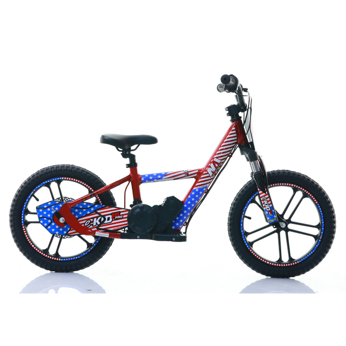 NAI e-KID 16 PRO elektrisches Laufrad für Kinder, 16" Räder mit E-ABS