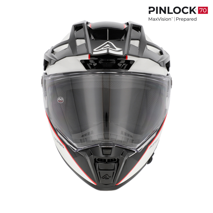 Acerbis Helm ATTACK homologation ECE 22-06 Dual Road