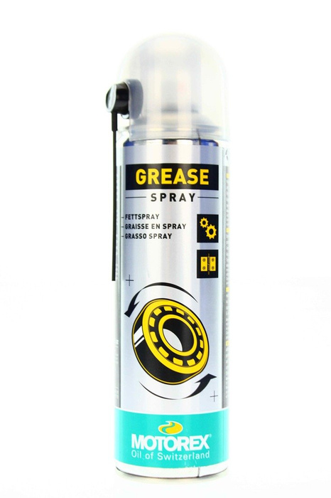 Motorex Grease Spray Fettspray Wasser- und salzwasserresistent 500ml