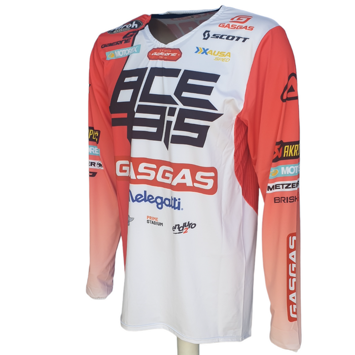 Das neue originale Shirt Andrea Verona GASGAS, kommt aus Überproduktion