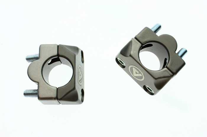 Aluminium Lenker Acerbis 28 mm + Adapter von 22mm Schlussverkauf !!! UVP 199eur