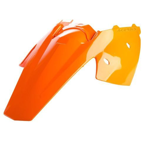 Acerbis Kotflügel hinten + Seitenteile passend für KTM EXC 2004 - 2007