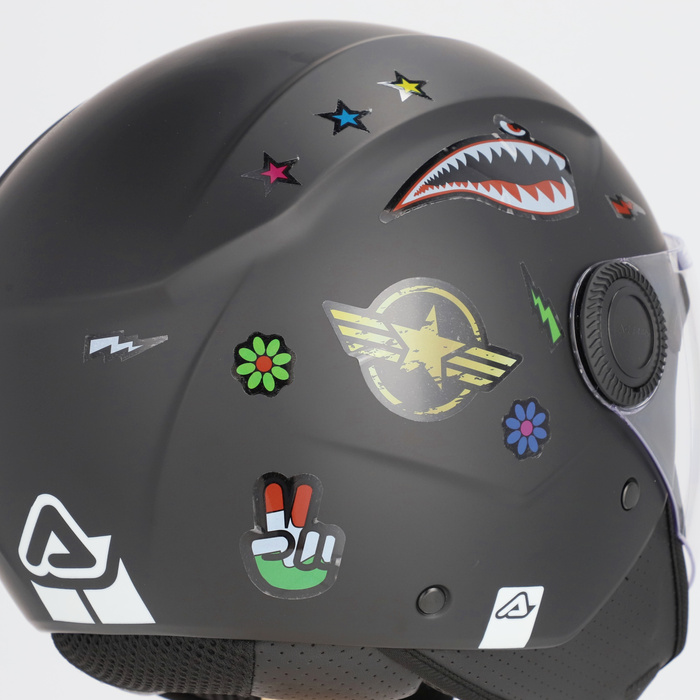 Acerbis JET BREZZA HELM Junior ECE/ONU 22-06 Skuter Trial Motorrad