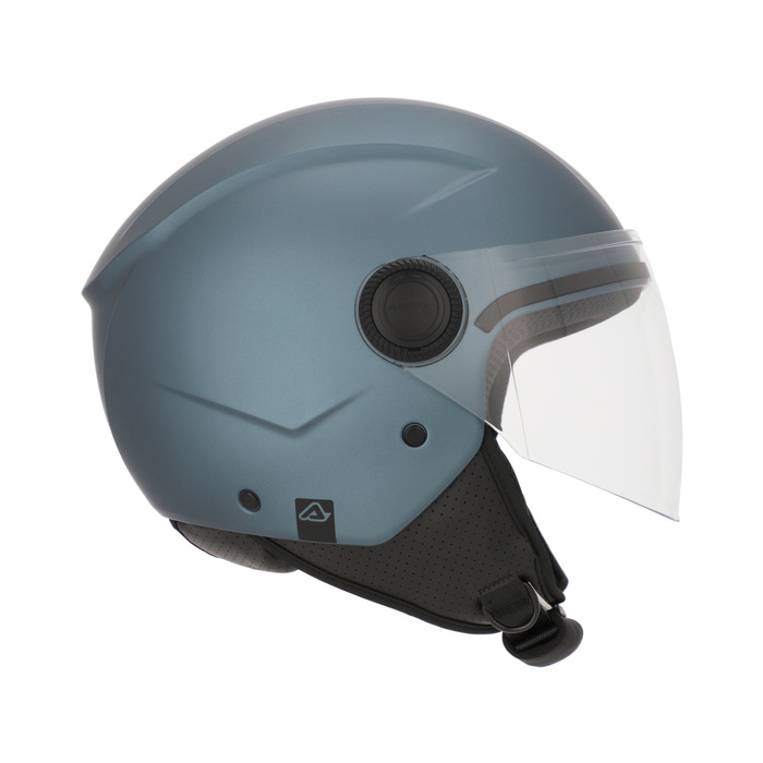 Acerbis Helmet Jet Brezza METALLIC Scooter Trial