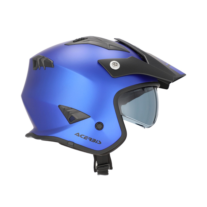 Acerbis Helm Aria 2206 Metalic Jethelm Enduro Quad Scooter Trial Motorradhelm