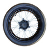 JML EN Supermoto wheel set 17" with road-approved tires