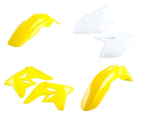 Suzuki Plastik Kit Komplett RMZ 250 2007-2009 Acerbis Made in Italy