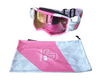 Brille Scott Fury JP61 Prado Rosa Motocross Enduro Motorrad