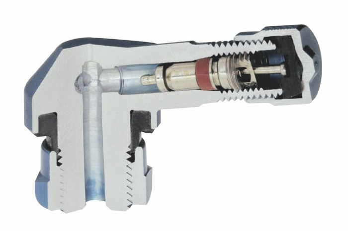 Ariete Sicherheitsventil Slauchlos 11,3mm 2 Stück