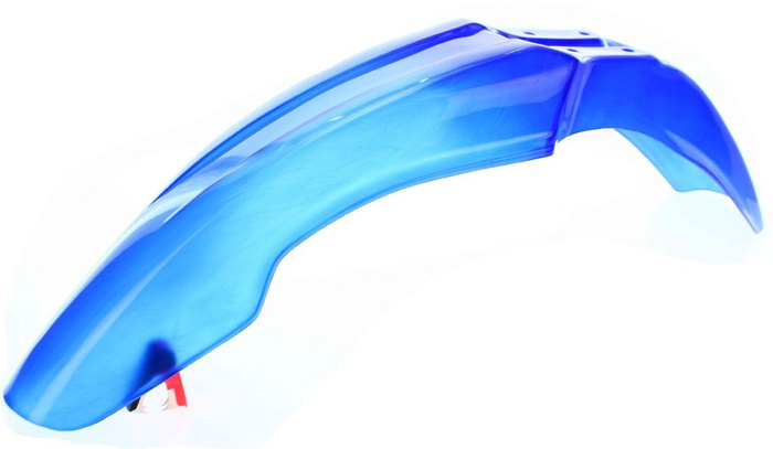 NEW front fender Kotflügel GHOST Acerbis year prod.1997 Yamaha Yz 125-250 92-96'