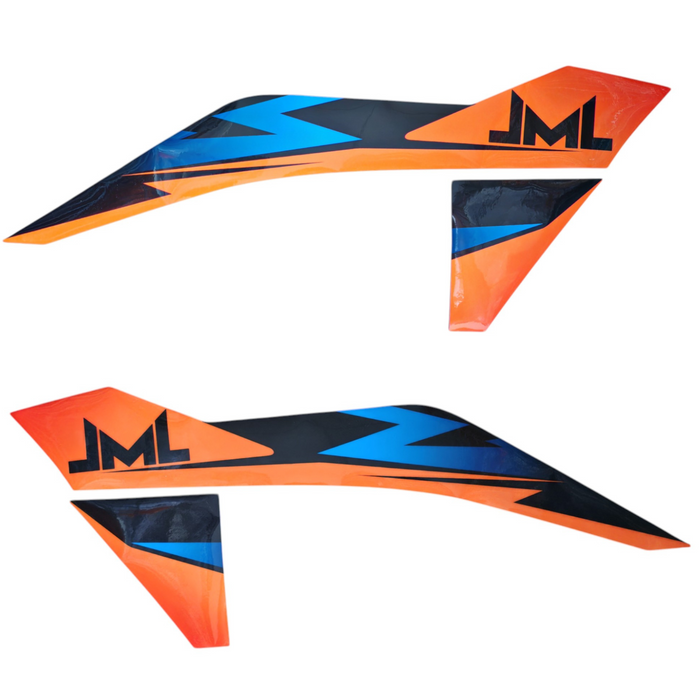 JML EN thick decal for side panels by the fuel tank