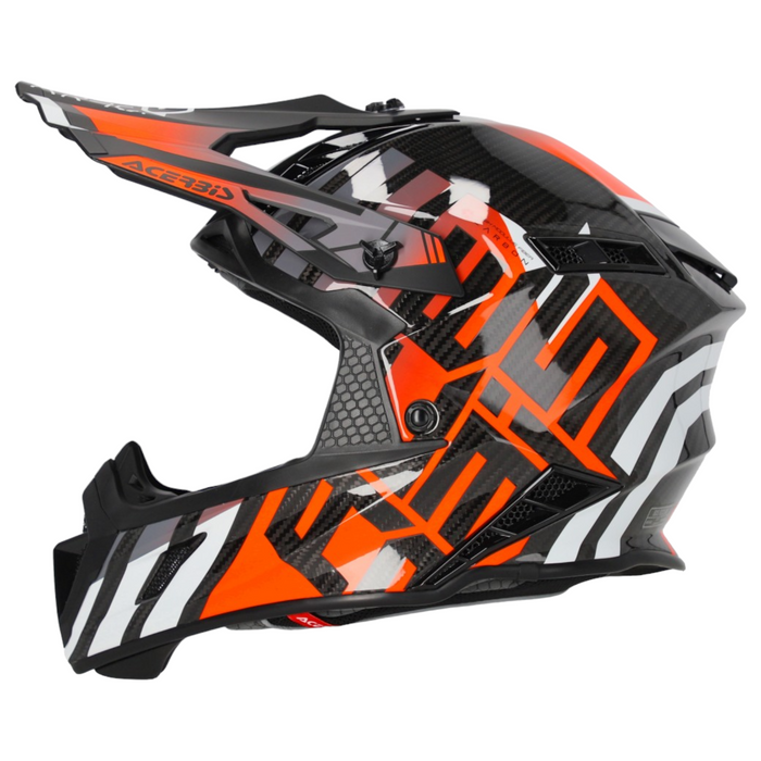 Acerbis Helm Steel Carbon 22-06 Cross Enduro Quad