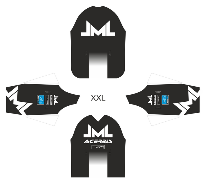JML Acerbis MX Track INC Unterziehshirt