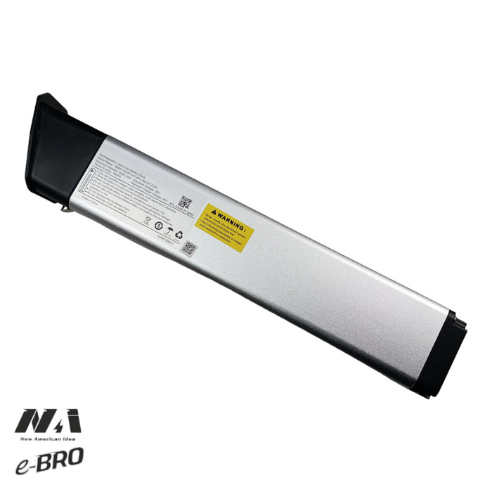 1. NAI battery e-BRO 18