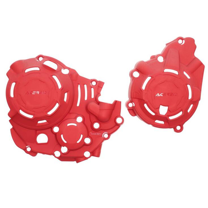 Seitliche Motorabdeckungen X-Power passend für Honda CRF 300 L 2021 2022 2023