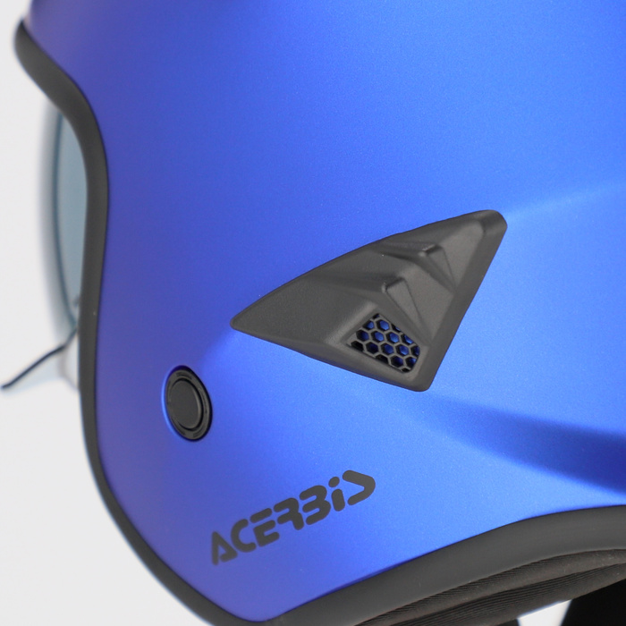 Acerbis Helm Aria 2206 Metalic Jethelm Enduro Quad Scooter Trial Motorradhelm