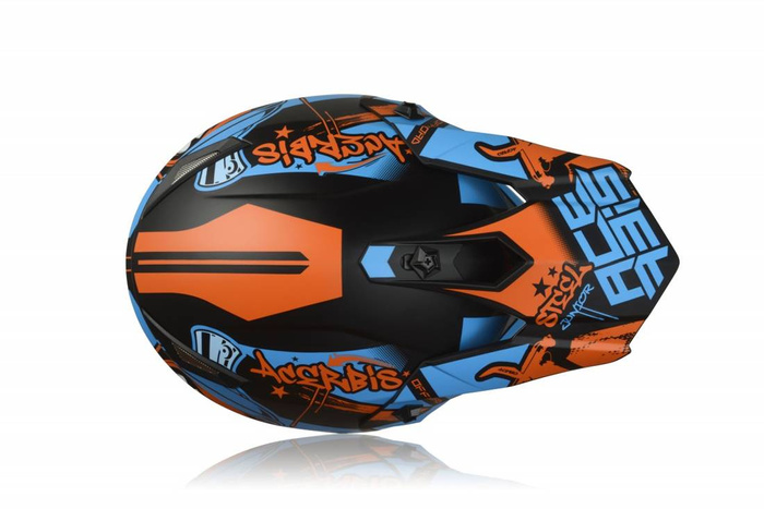 Acerbis Helm Stell Junior ECE/ONU 22-05 Motorradhelme Motorrad Cross Enduro