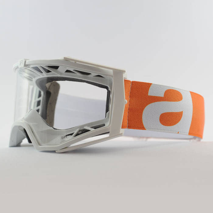 Ariete 8K-, Enduro-, Motocross MTB-Brille, kompatibel mit Korrektionsbrillen.