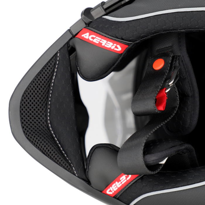 Acerbis Helm ATTACK homologation ECE 22-06 Dual Road
