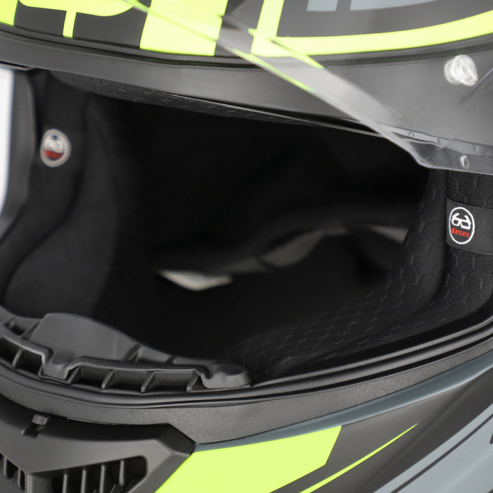 Acerbis Helm TERMAK - X homologation ECE 22.06 Dual Road Motorradhelme Motorrad