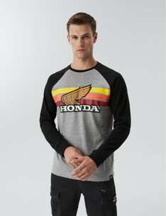 Bluse Diverse DEXT HND 01 Logo Honda Official Licensed Product