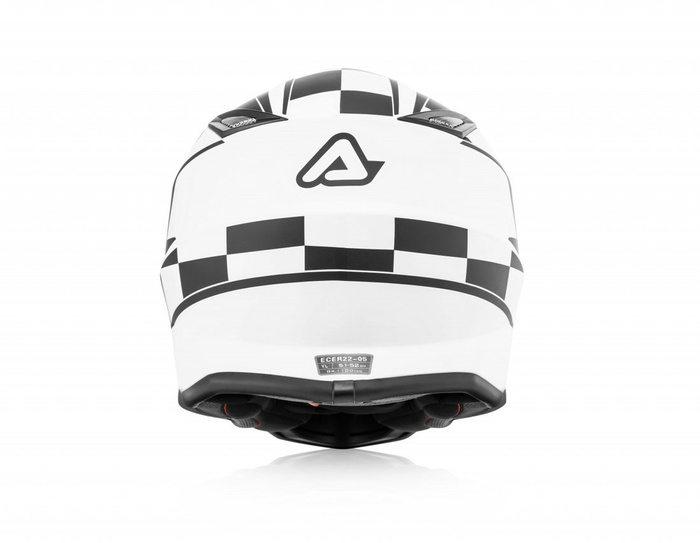 Acerbis Helm Stell Junior ECE/ONU 22-05 Motorradhelme Motorrad Cross Enduro