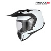 Acerbis Helm ASSAULT SOLID homologation ECE 22-06 Dual Road Motorradhelme Motorrad