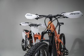 Acerbis Handprotektoren K-FORCE neue Farbe orange KTM 2016