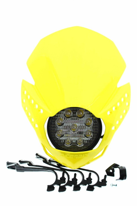 Acerbis Motorrad Scheinwerfer LED 2430 lm / 50000h Fulmine Headlight Enduro 