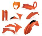 Acerbis Plastik Kit FULL Komplett passend für KTM EXC; 2013 - 2013