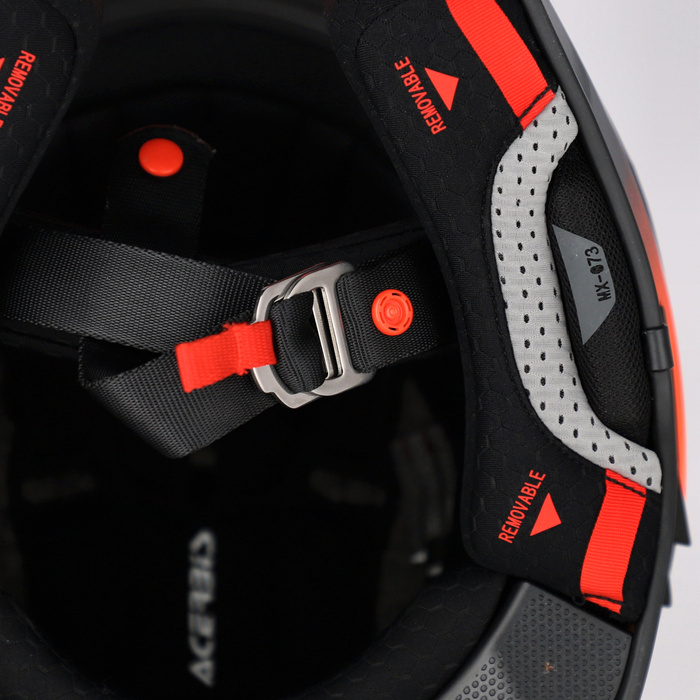 Acerbis Helm AIRSTRIKE - X HOMOLOGATION ECE/ONU 22 06