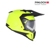 Acerbis Helm ASSAULT SOLID homologation ECE 22-06 Dual Road