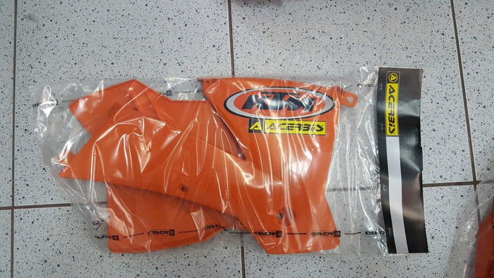 Acerbis PLASTIK KIT KOMPLETT passend für KTM SX / SXF 2003 - 2004