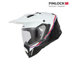 Acerbis Helm ASSAULT homologation ECE 22-06 Dual Road Motorradhelme Motorrad