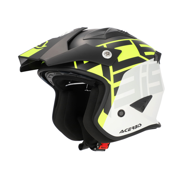 Acerbis Helm Jet Aria homologation 22 06 Sport Enduro Quad Scooter Roller Trial Motorradhelm