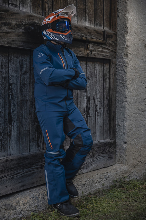 Hose Acerbis X-Duro W-Proof wasserdicht Baggy