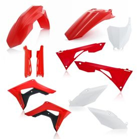 Honda Plastik Kit Satz FULL Komplett CRF 250 R 2019 Acerbis