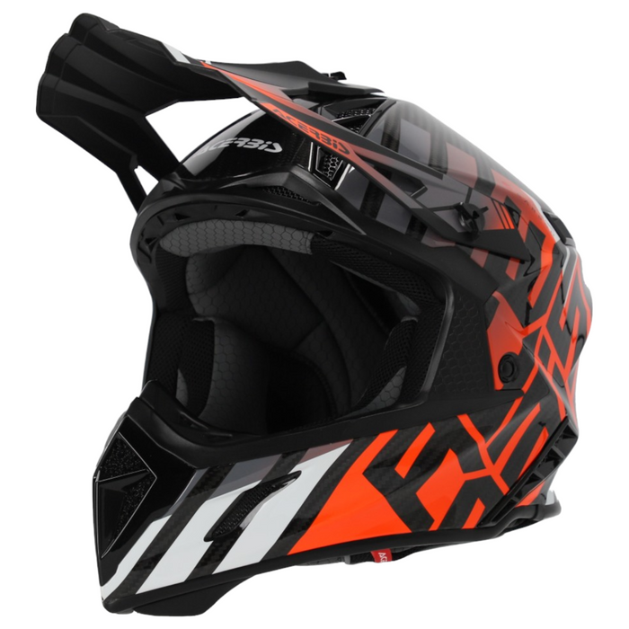 Acerbis Helm Steel Carbon 22-06 Cross Enduro Quad