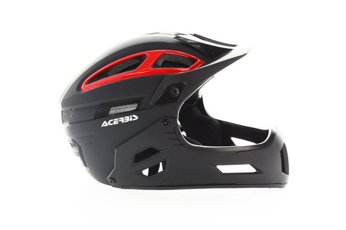 Acerbis Fahrradhelm MTB DOUBLEP mit Schutz Helm