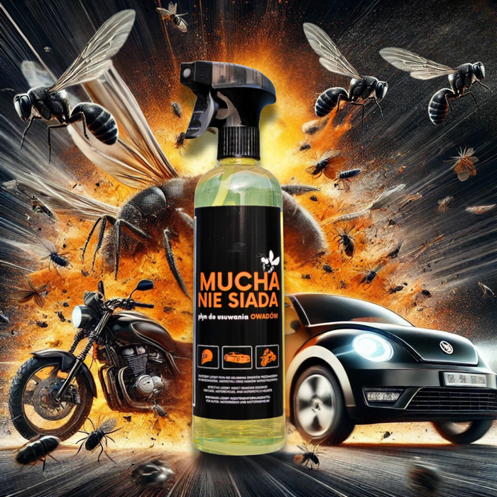 MUCHA NIE SIADA 500ml Ujowy Insect Remover