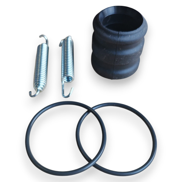 MAROLU AUSPUFFBIRNE AN SCHALLDÄMPFER MONTAGE-KIT Yamaha YZ 250