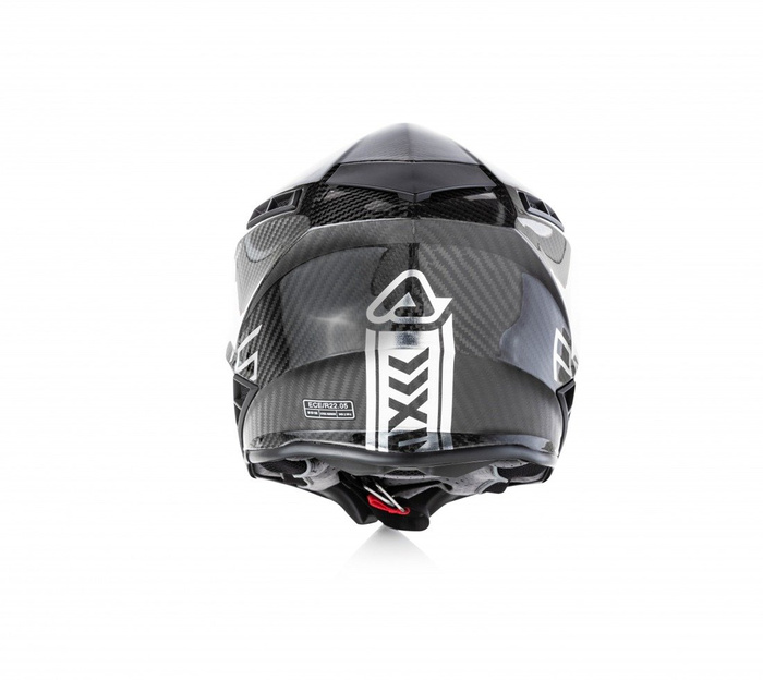 SALE Acerbis Helm Steel Carbon Cross Enduro Quad