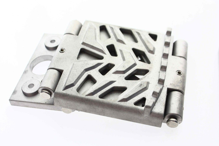 RAUSVERKAUF Orginal Cectec King Cobra / ESTOC Passagierplattform Aluminum UVP