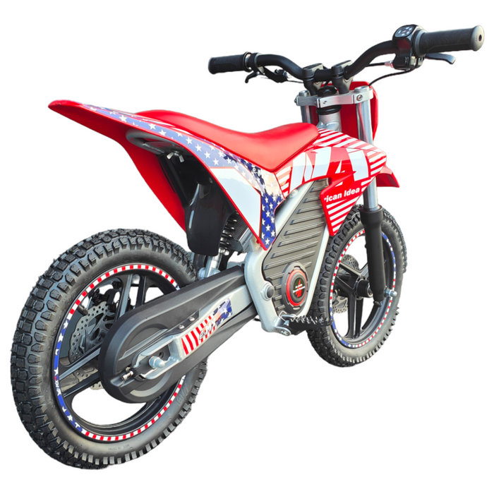 NAI e-MX 14 children's motocross bike